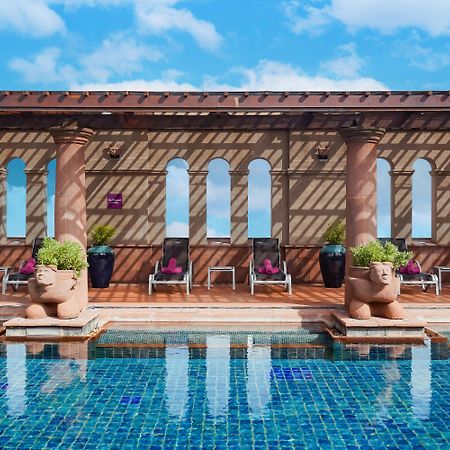 Crowne Plaza Bangkok Lumpini Park By Ihg Hotell Eksteriør bilde