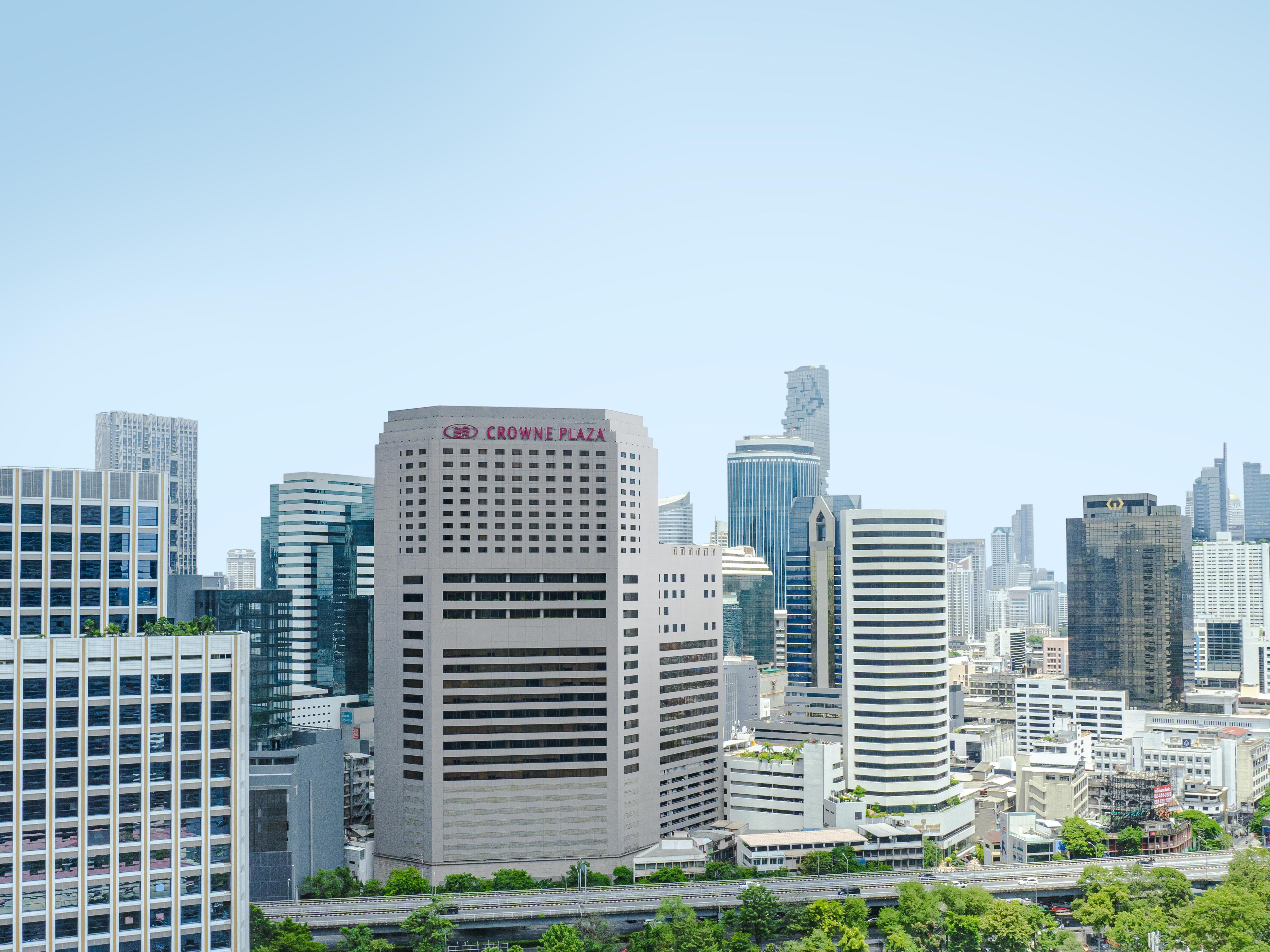 Crowne Plaza Bangkok Lumpini Park By Ihg Hotell Eksteriør bilde