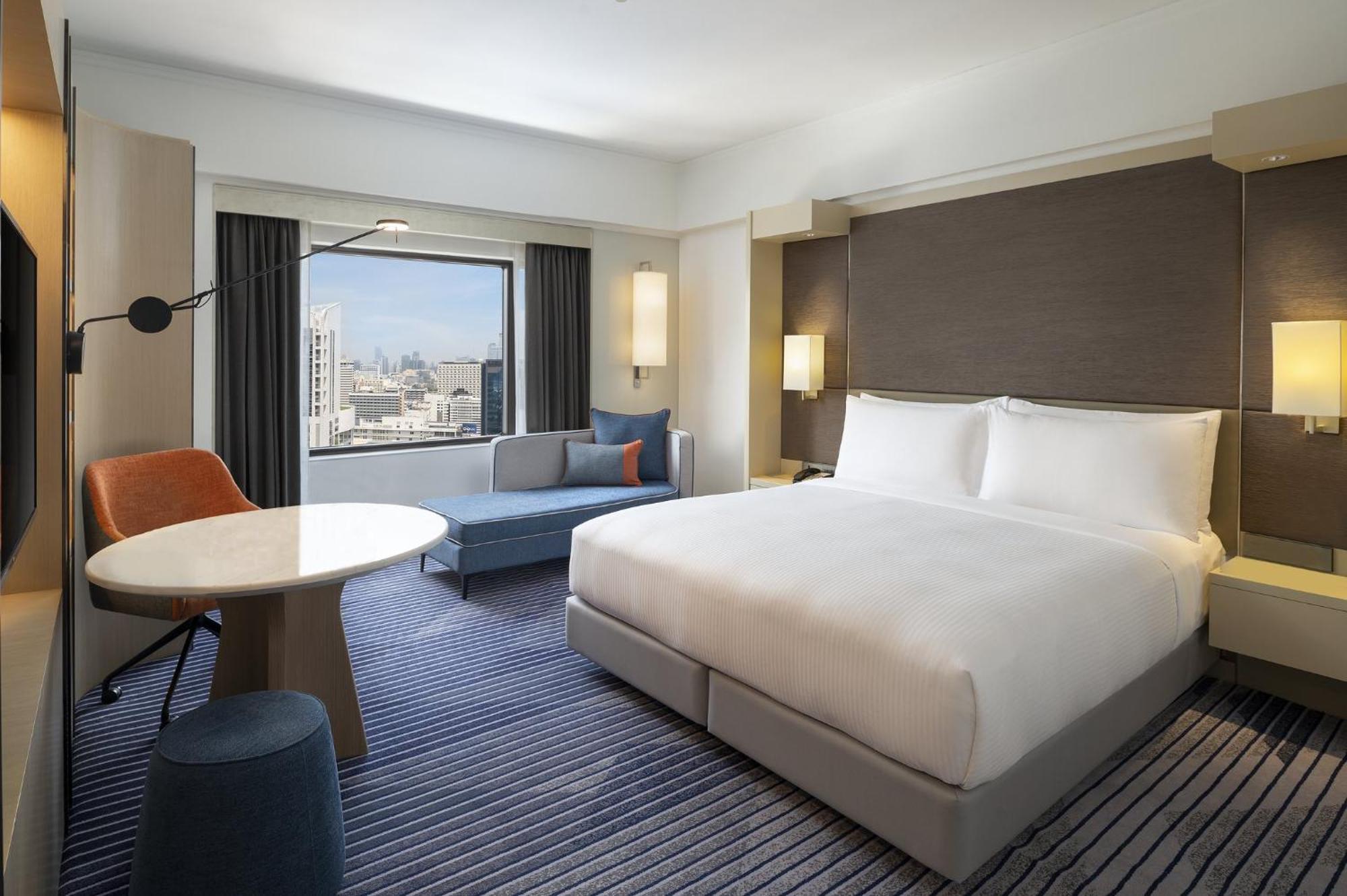 Crowne Plaza Bangkok Lumpini Park By Ihg Hotell Eksteriør bilde