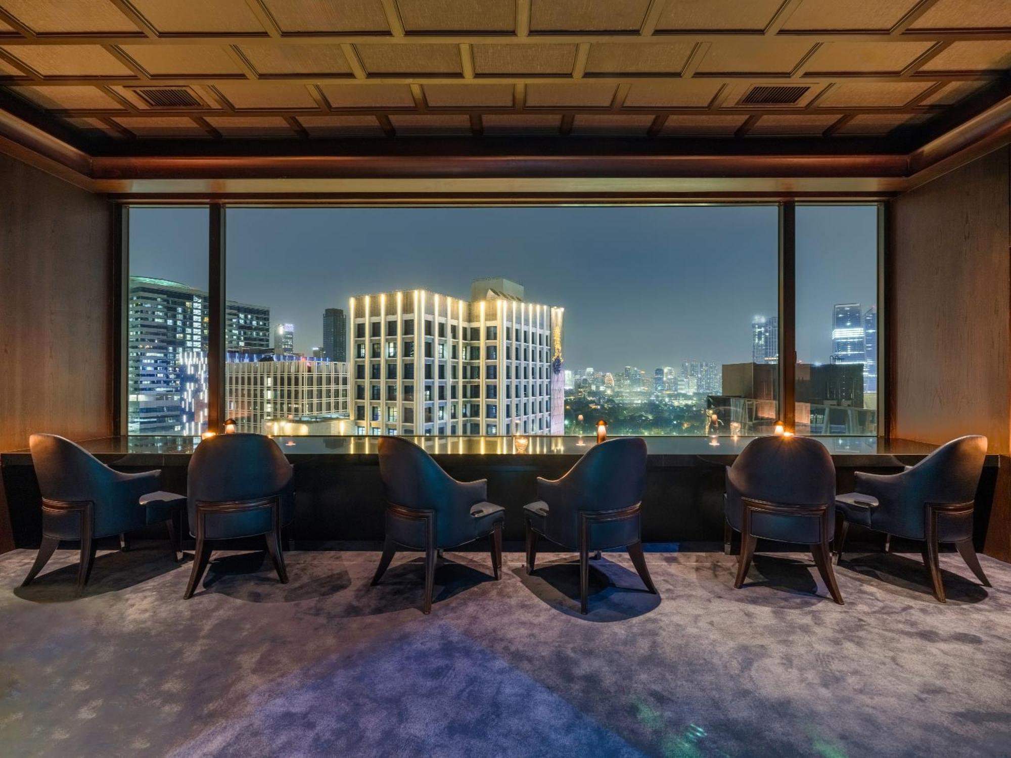 Crowne Plaza Bangkok Lumpini Park By Ihg Hotell Eksteriør bilde