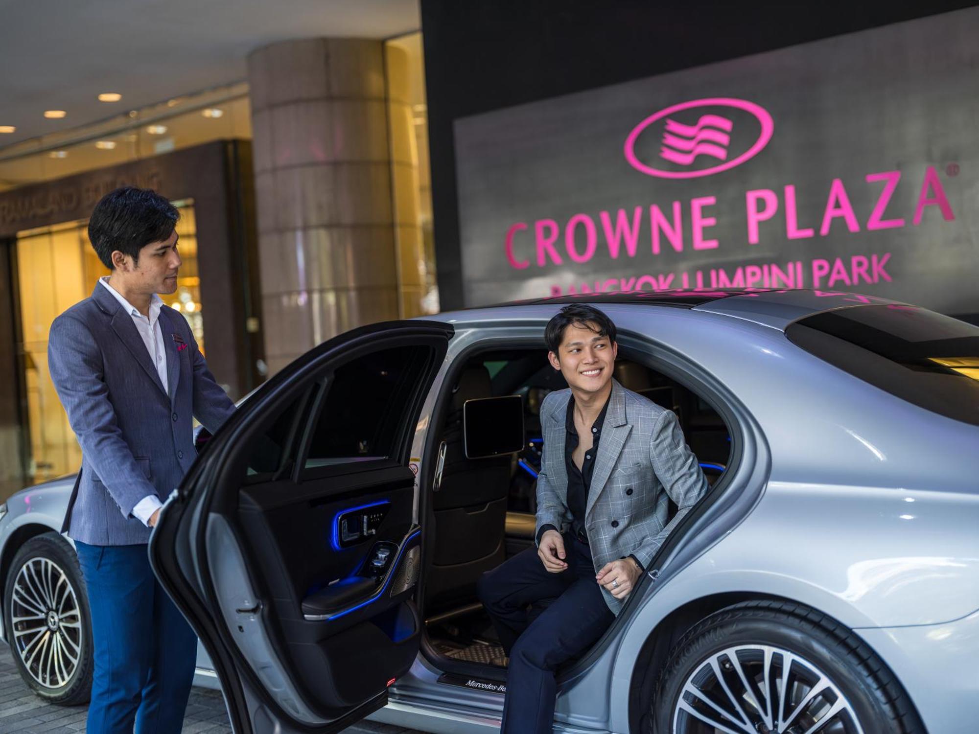 Crowne Plaza Bangkok Lumpini Park By Ihg Hotell Eksteriør bilde