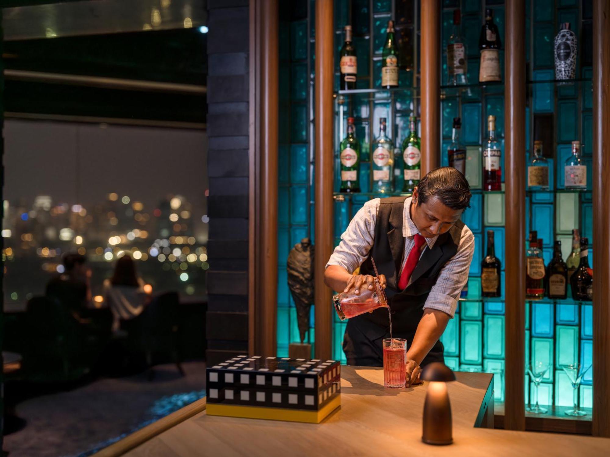 Crowne Plaza Bangkok Lumpini Park By Ihg Hotell Eksteriør bilde