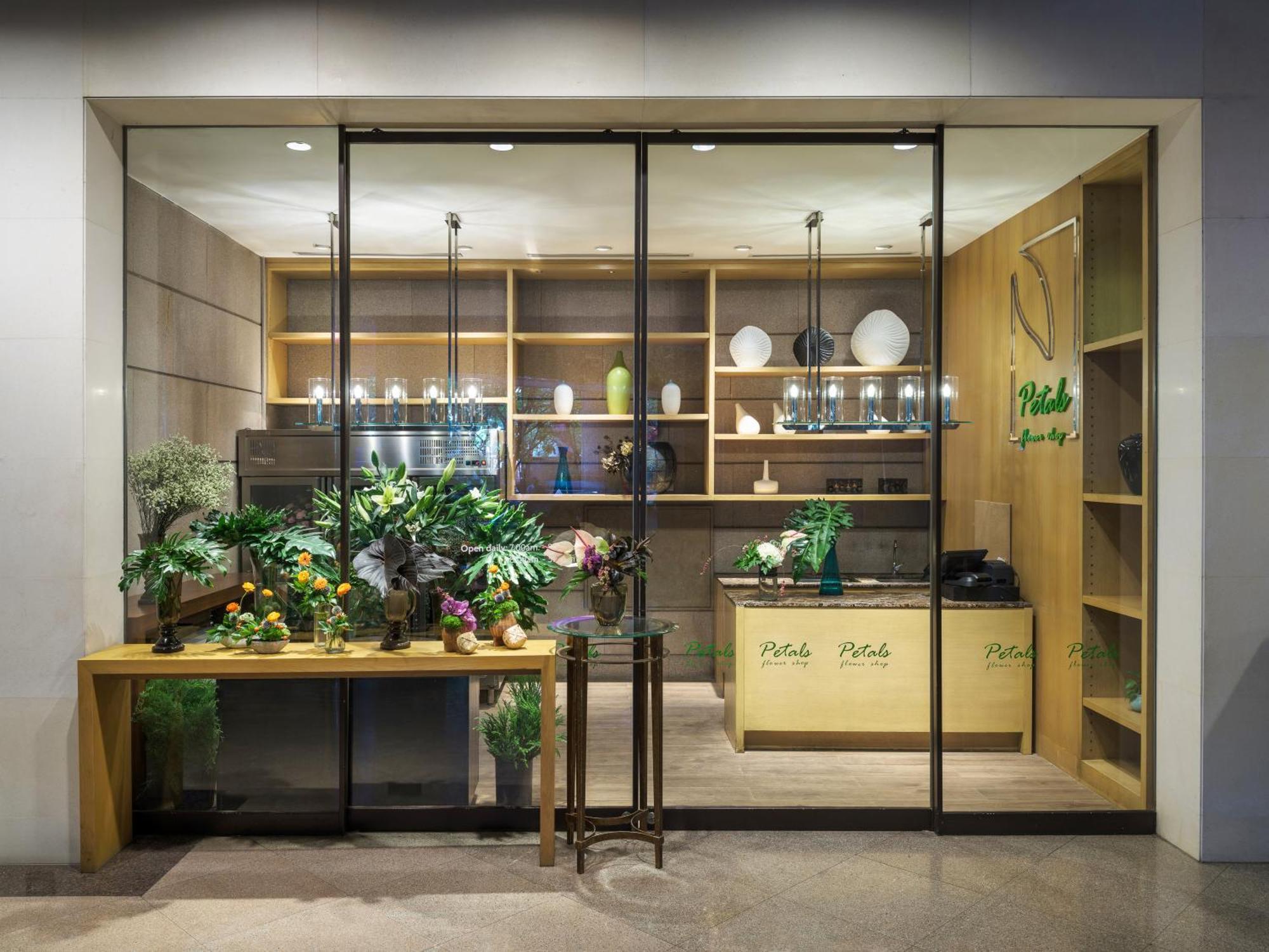 Crowne Plaza Bangkok Lumpini Park By Ihg Hotell Eksteriør bilde
