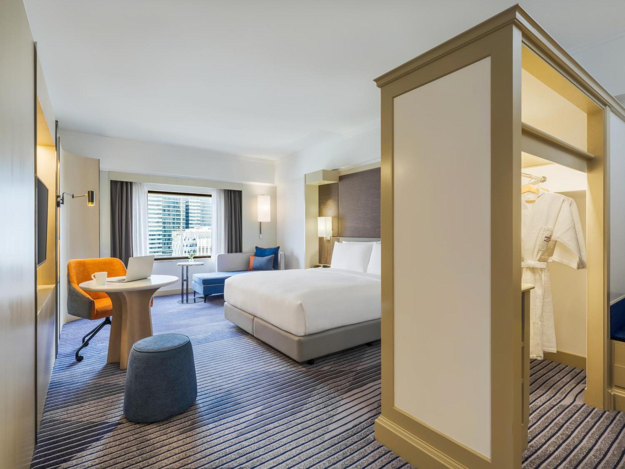 Crowne Plaza Bangkok Lumpini Park By Ihg Hotell Eksteriør bilde