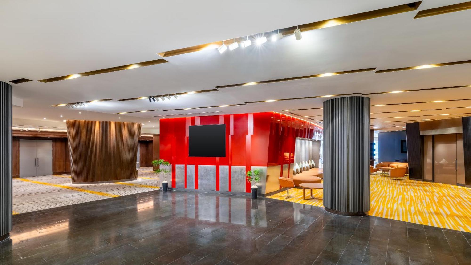 Crowne Plaza Bangkok Lumpini Park By Ihg Hotell Eksteriør bilde