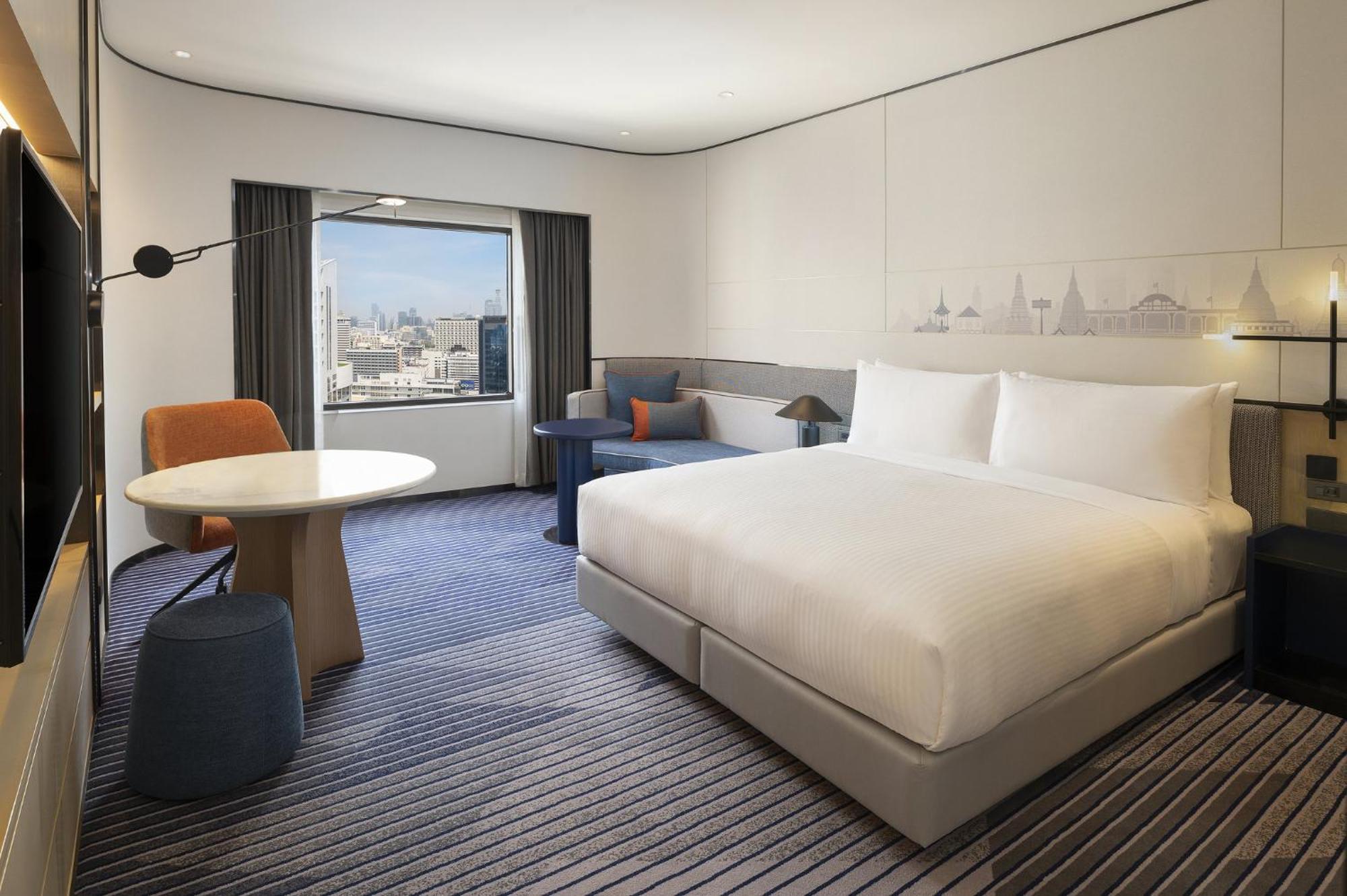 Crowne Plaza Bangkok Lumpini Park By Ihg Hotell Eksteriør bilde