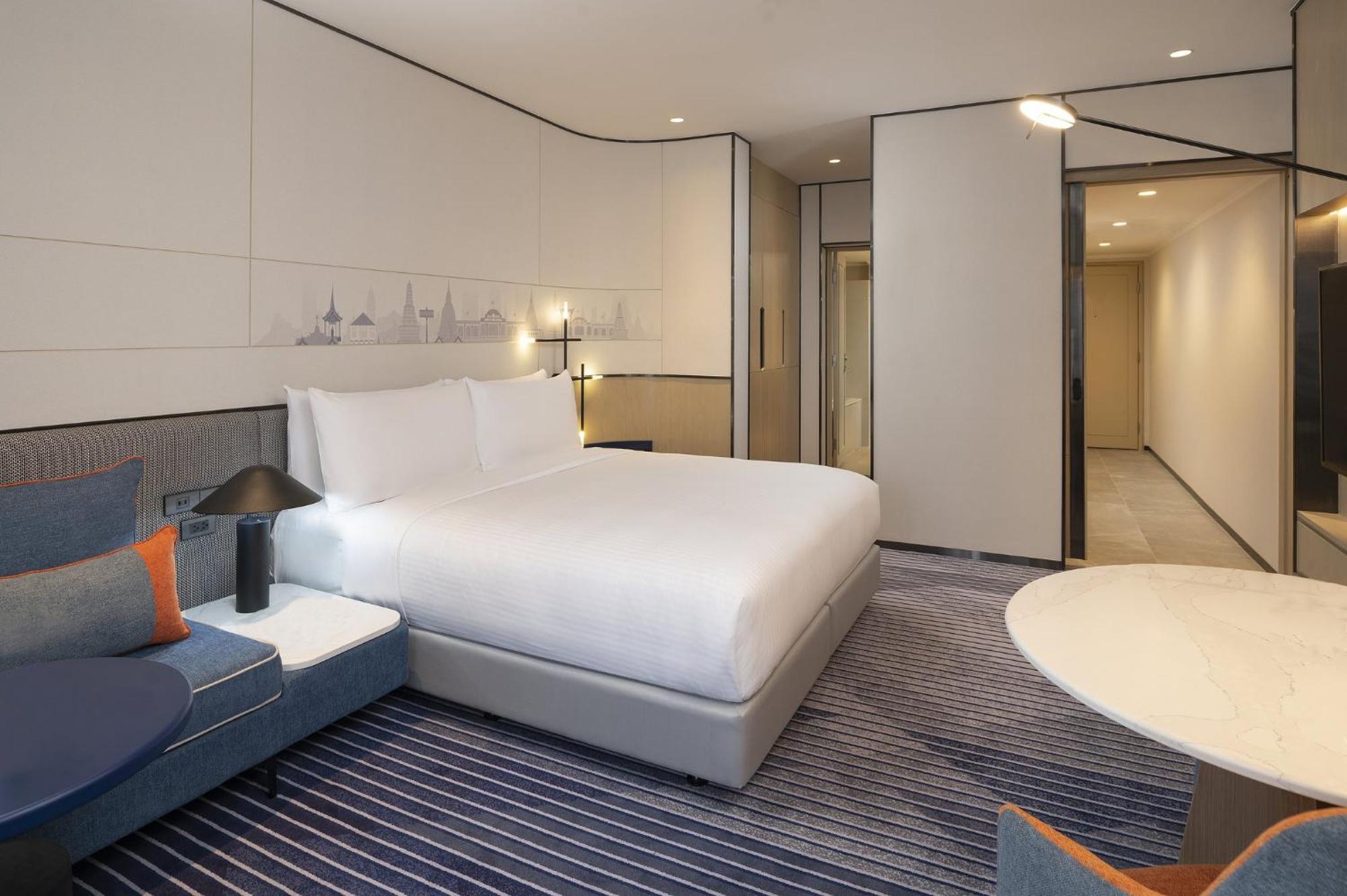 Crowne Plaza Bangkok Lumpini Park By Ihg Hotell Eksteriør bilde