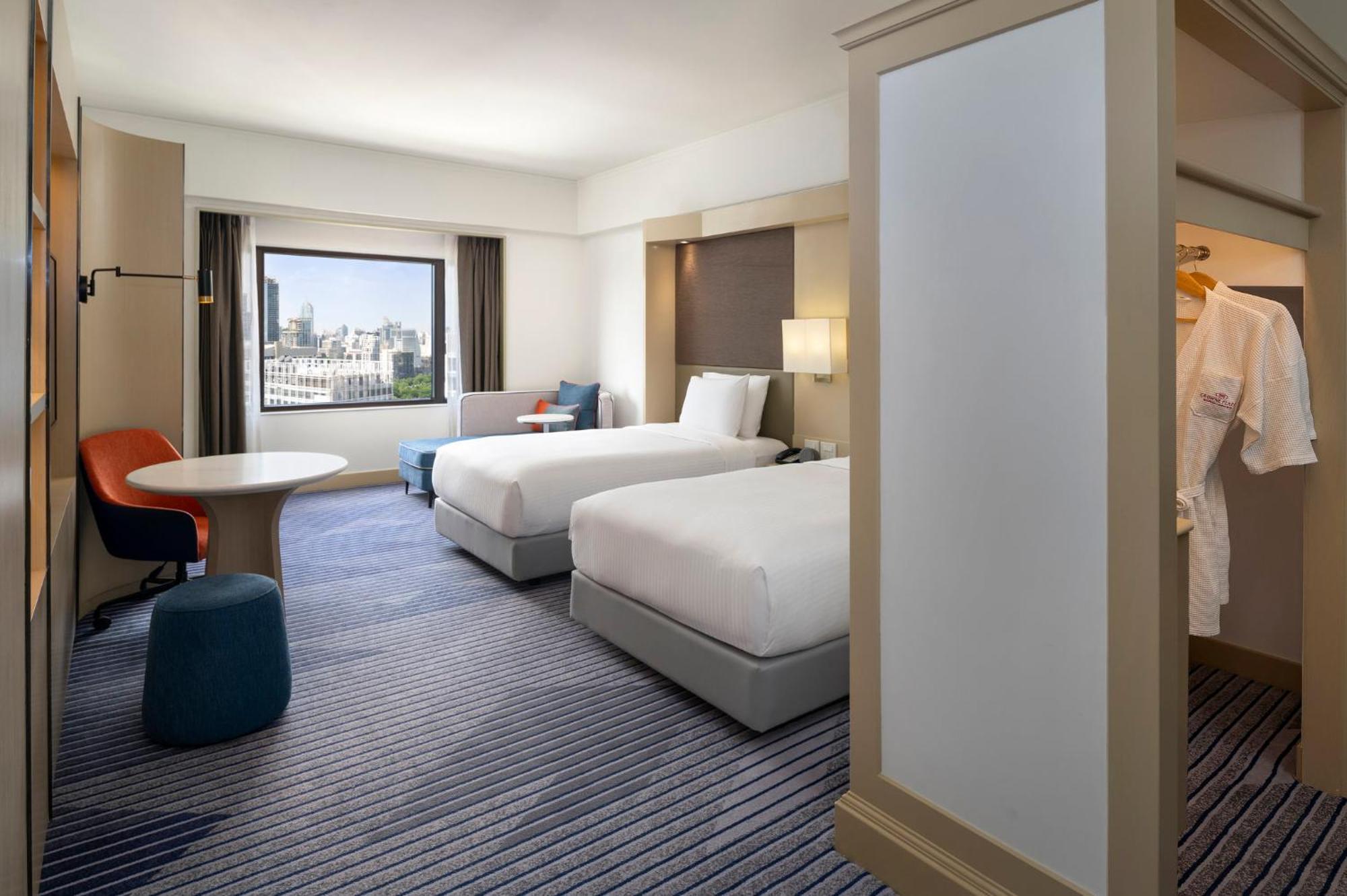 Crowne Plaza Bangkok Lumpini Park By Ihg Hotell Eksteriør bilde