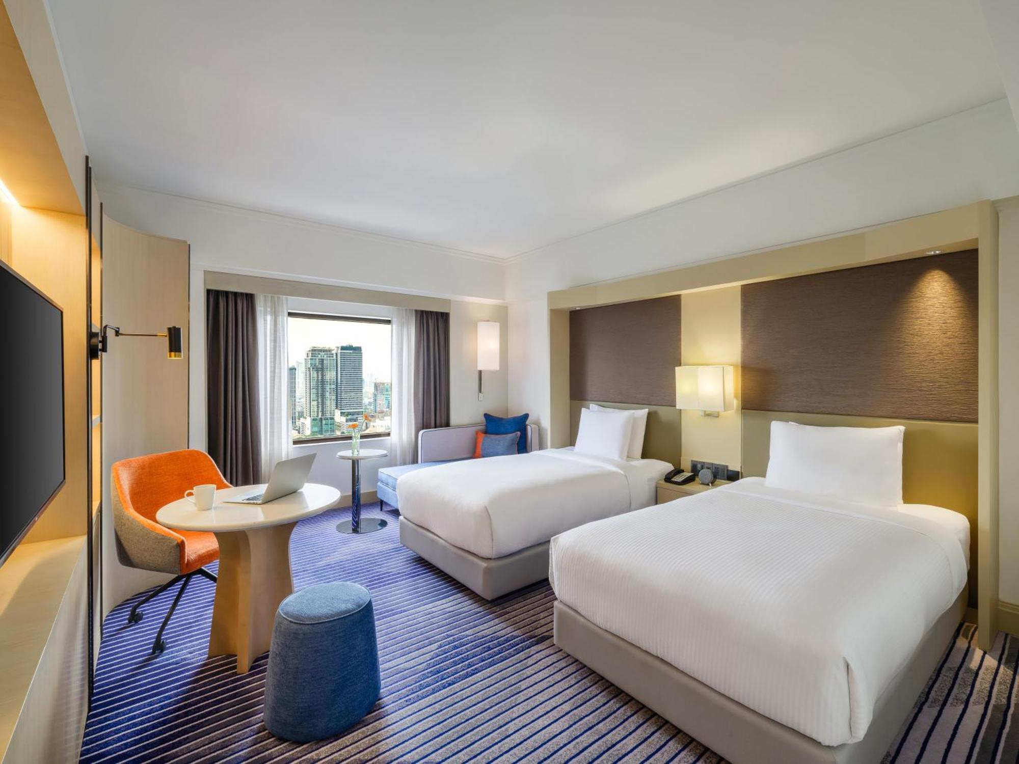 Crowne Plaza Bangkok Lumpini Park By Ihg Hotell Eksteriør bilde