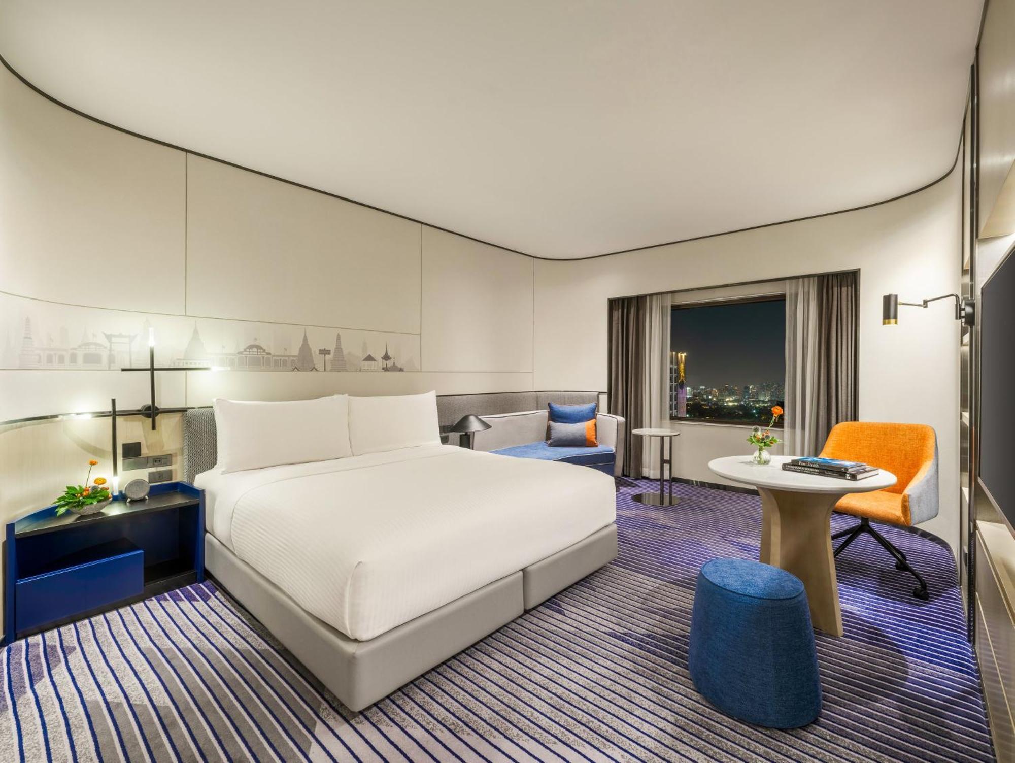 Crowne Plaza Bangkok Lumpini Park By Ihg Hotell Eksteriør bilde
