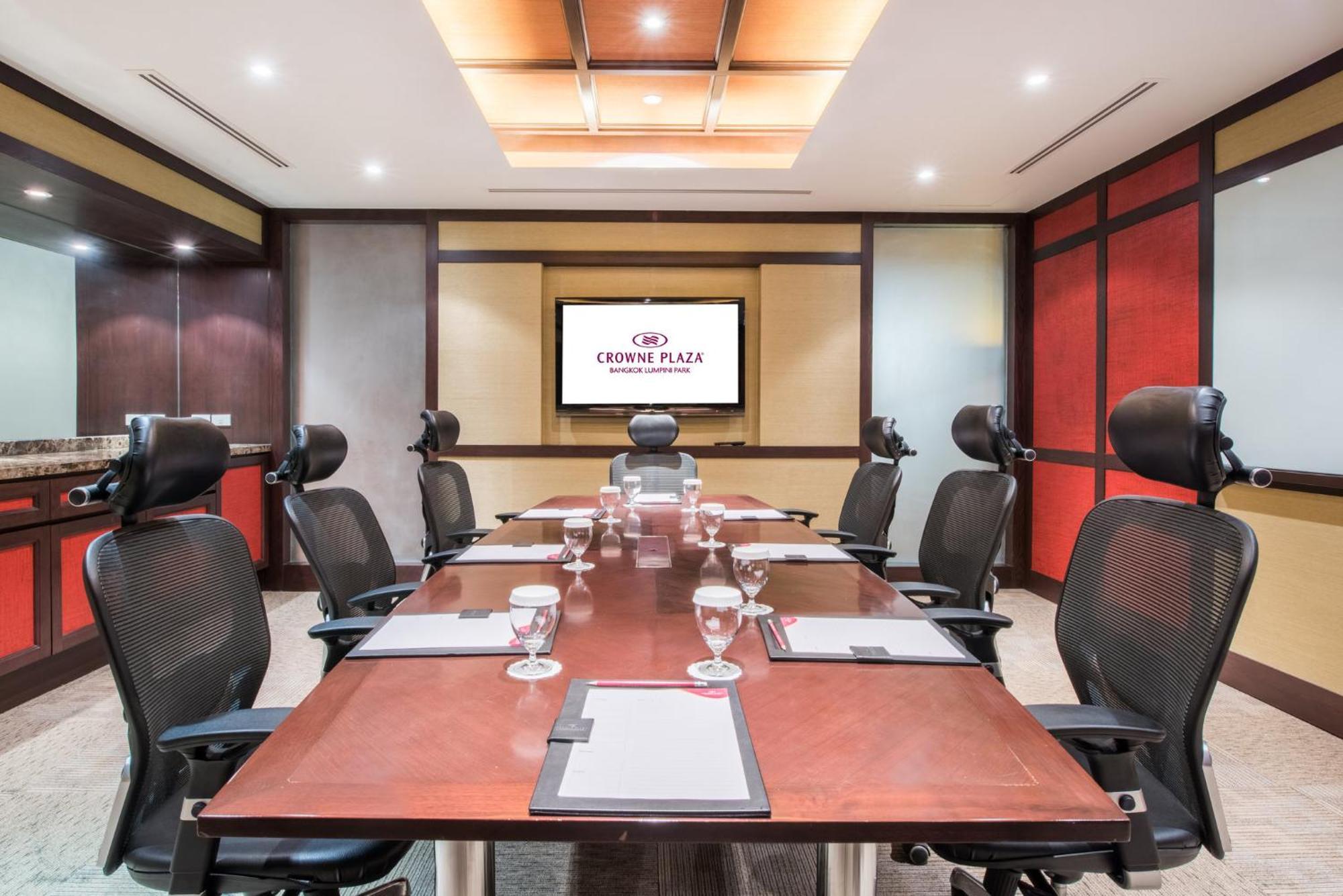 Crowne Plaza Bangkok Lumpini Park By Ihg Hotell Eksteriør bilde