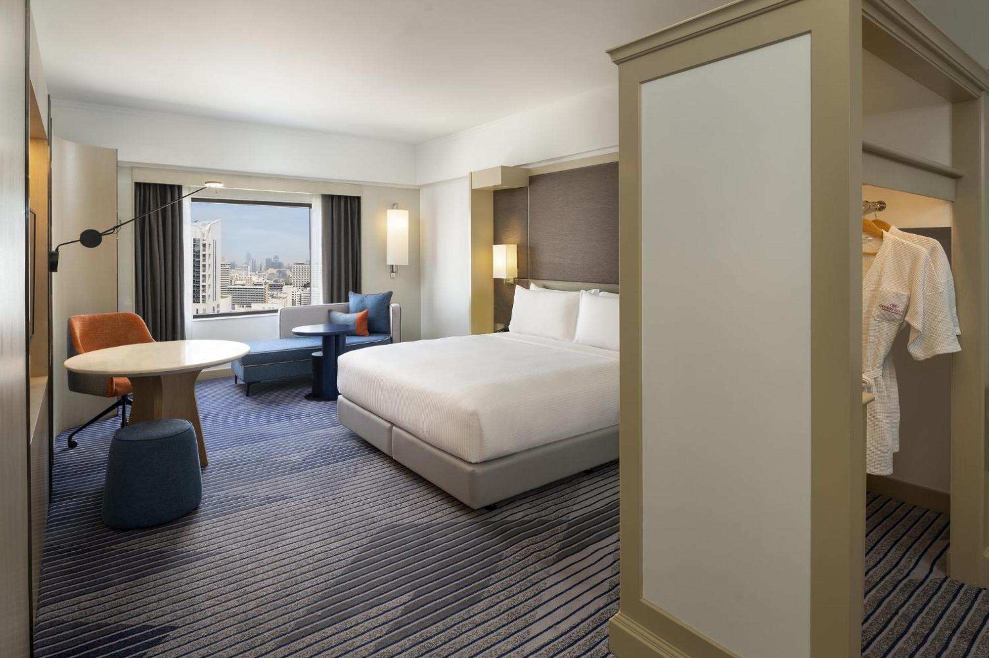 Crowne Plaza Bangkok Lumpini Park By Ihg Hotell Eksteriør bilde